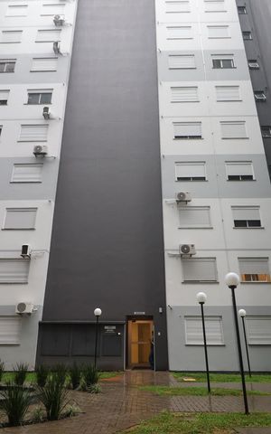 Apartamento à venda com 60m², 3 quartos e 1 vagaFachada do bloco