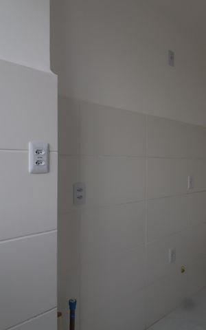 Apartamento à venda com 60m², 3 quartos e 1 vagaCozinha e Área de Serviço