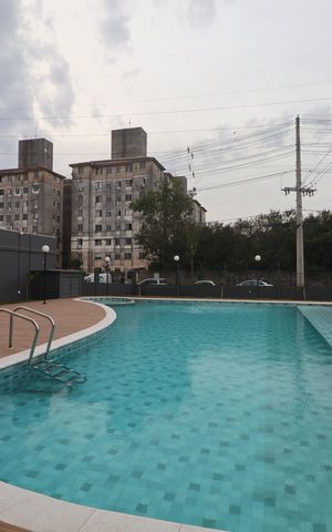 Apartamento à venda com 60m², 3 quartos e 1 vagaÁrea comum - Piscina