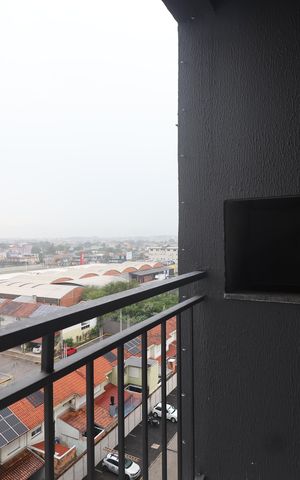 Apartamento à venda com 60m², 3 quartos e 1 vagaSacada