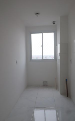 Apartamento à venda com 60m², 3 quartos e 1 vagaCozinha e Área de Serviço