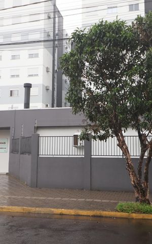 Apartamento à venda com 60m², 3 quartos e 1 vagaFachada e portaria