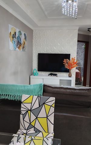 Apartamento à venda com 88m², 2 quartos e 1 vaga Apartamento à venda com 88m², 2 quartos e 1 vagaSala