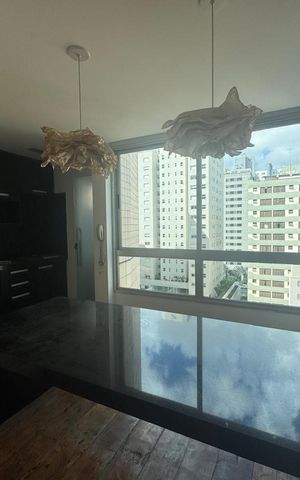 Apartamento à venda com 55m², 1 quarto e 1 vaga