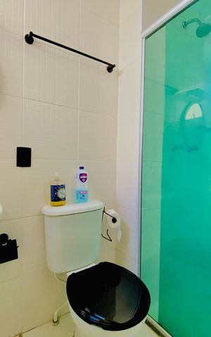 Apartamento à venda com 44m², 2 quartos e 1 vaga Apartamento à venda com 44m², 2 quartos e 1 vagaBanheiro
