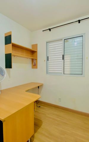 Apartamento à venda com 44m², 2 quartos e 1 vaga Apartamento à venda com 44m², 2 quartos e 1 vagaQuarto 2