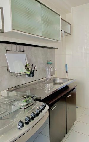 Apartamento à venda com 44m², 2 quartos e 1 vaga Apartamento à venda com 44m², 2 quartos e 1 vagaCozinha