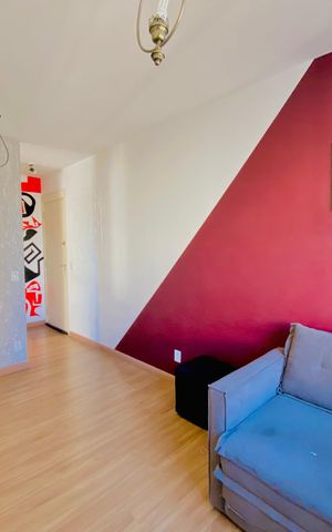 Apartamento à venda com 44m², 2 quartos e 1 vaga Apartamento à venda com 44m², 2 quartos e 1 vagaSala