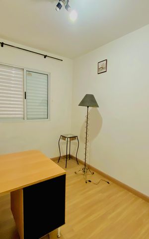 Apartamento à venda com 44m², 2 quartos e 1 vaga Apartamento à venda com 44m², 2 quartos e 1 vagaQuarto 2
