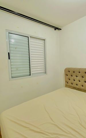 Apartamento à venda com 44m², 2 quartos e 1 vaga Apartamento à venda com 44m², 2 quartos e 1 vagaQuarto 1