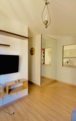 Apartamento à venda com 44m², 2 quartos e 1 vaga Apartamento à venda com 44m², 2 quartos e 1 vagaSala