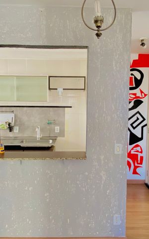 Apartamento à venda com 44m², 2 quartos e 1 vaga Apartamento à venda com 44m², 2 quartos e 1 vagaCozinha