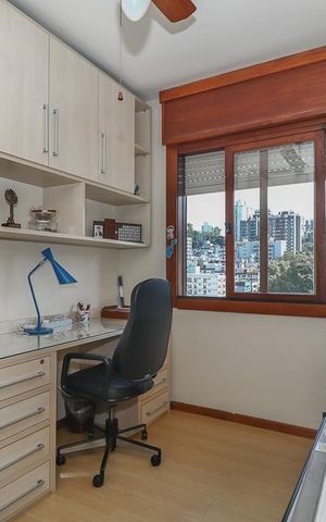 Apartamento à venda com 181m², 3 quartos e 2 vagasQuarto 2
