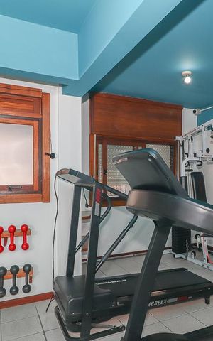 Apartamento à venda com 181m², 3 quartos e 2 vagasÁrea comum - Academia