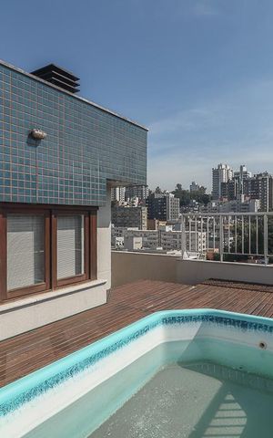 Apartamento à venda com 181m², 3 quartos e 2 vagasTerraço