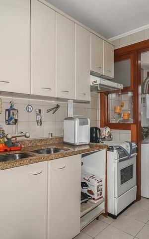 Apartamento à venda com 181m², 3 quartos e 2 vagasCozinha