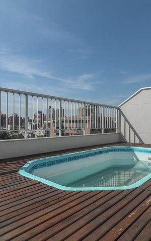 Apartamento à venda com 181m², 3 quartos e 2 vagasTerraço piscina