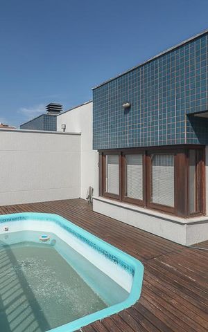 Apartamento à venda com 181m², 3 quartos e 2 vagasTerraço