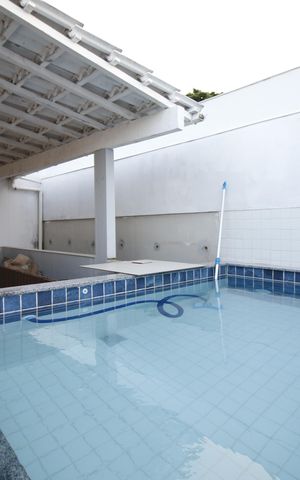 Casa de condomínio à venda com 175m², 2 quartos e 1 vagaTerraço - piscina 