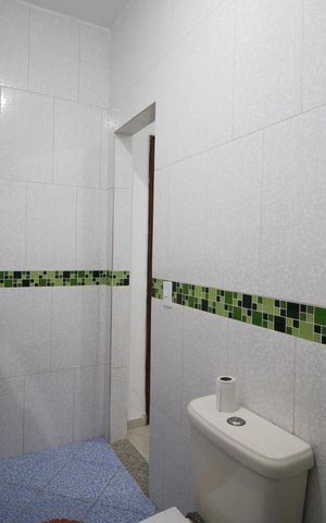 Casa de condomínio à venda com 175m², 2 quartos e 1 vagaBanheiro da Suíte 1