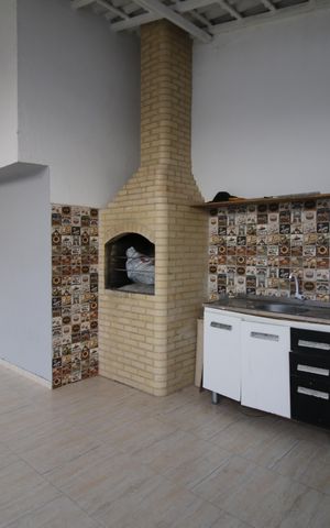 Casa de condomínio à venda com 175m², 2 quartos e 1 vagaTerraço