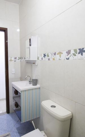 Casa de condomínio à venda com 175m², 2 quartos e 1 vagaBanheiro