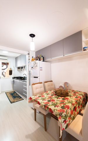 Casa de condomínio à venda com 70m², 2 quartos e 2 vagas