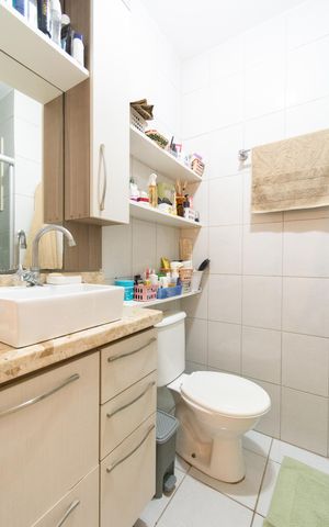 Casa de condomínio à venda com 70m², 2 quartos e 2 vagas
