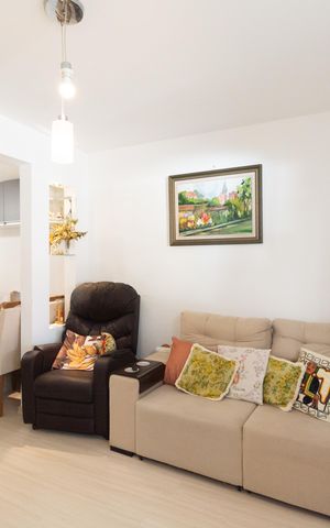 Casa de condomínio à venda com 70m², 2 quartos e 2 vagas