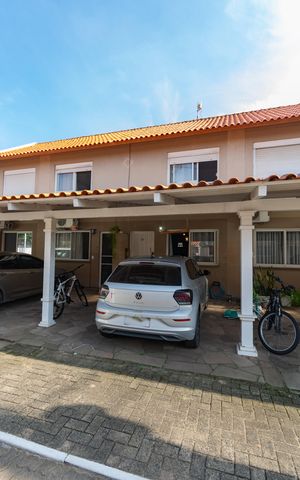 Casa de condomínio à venda com 70m², 2 quartos e 2 vagas