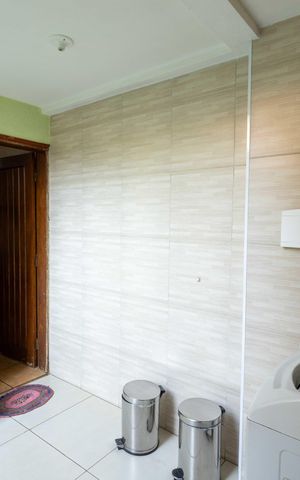 Casa de condomínio para alugar com 110m², 3 quartos e 4 vagas Casa de condomínio para alugar com 110m², 3 quartos e 4 vagasÁrea de Serviço - Quintal