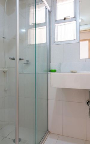 Apartamento à venda com 80m², 2 quartos e 1 vagaBanheiro