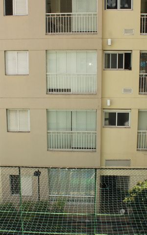 Apartamento à venda com 63m², 3 quartos e 1 vagaQuarto