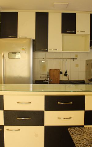 Apartamento à venda com 63m², 3 quartos e 1 vagaCozinha
