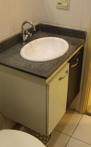 Apartamento à venda com 63m², 3 quartos e 1 vagaBanheiro