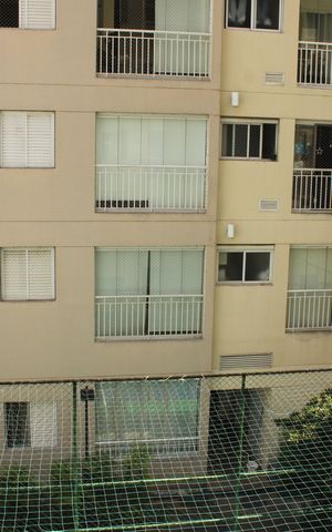 Apartamento à venda com 63m², 3 quartos e 1 vagaQuarto 2