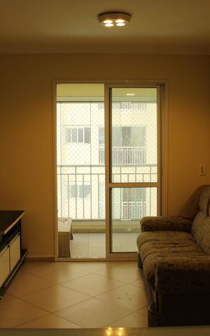 Apartamento à venda com 63m², 3 quartos e 1 vagaSala