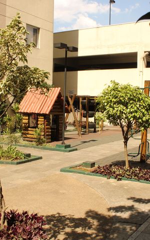 Apartamento à venda com 63m², 3 quartos e 1 vagaÁrea comum - Playground