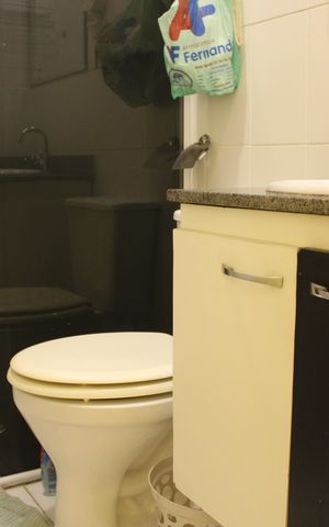Apartamento à venda com 63m², 3 quartos e 1 vagaBanheiro