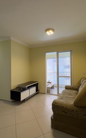 Apartamento à venda com 63m², 3 quartos e 1 vaga