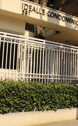 Apartamento à venda com 63m², 3 quartos e 1 vagaFachada