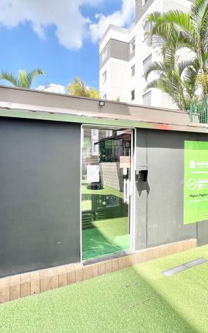 Apartamento para alugar com 45m², 2 quartos e 1 vaga Apartamento para alugar com 45m², 2 quartos e 1 vagaMercado