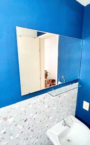 Apartamento para alugar com 45m², 2 quartos e 1 vaga Apartamento para alugar com 45m², 2 quartos e 1 vagaBanheiro