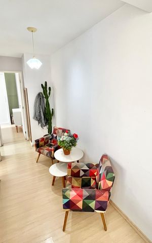 Apartamento para alugar com 45m², 2 quartos e 1 vaga Apartamento para alugar com 45m², 2 quartos e 1 vagaCorredor