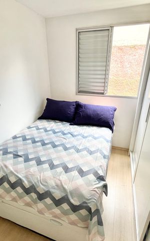 Apartamento para alugar com 45m², 2 quartos e 1 vaga Apartamento para alugar com 45m², 2 quartos e 1 vagaQuarto 1