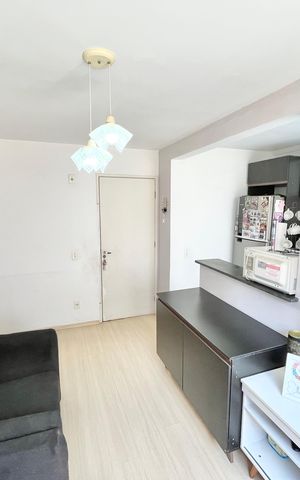 Apartamento para alugar com 45m², 2 quartos e 1 vaga Apartamento para alugar com 45m², 2 quartos e 1 vagaSala