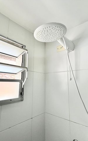 Apartamento para alugar com 45m², 2 quartos e 1 vaga Apartamento para alugar com 45m², 2 quartos e 1 vagaBanheiro