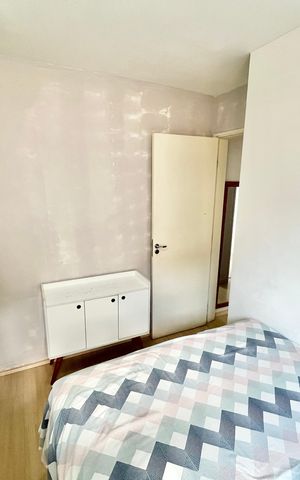 Apartamento para alugar com 45m², 2 quartos e 1 vaga Apartamento para alugar com 45m², 2 quartos e 1 vagaQuarto 1