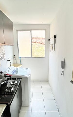 Apartamento para alugar com 45m², 2 quartos e 1 vaga Apartamento para alugar com 45m², 2 quartos e 1 vagaCozinha