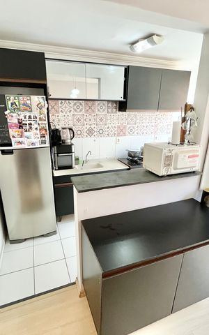 Apartamento para alugar com 45m², 2 quartos e 1 vaga Apartamento para alugar com 45m², 2 quartos e 1 vagaSala